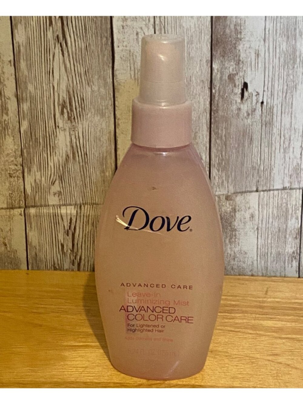 Dove Advanced Color Care Leave-in Luminizing Mist Spray 5.24 oz Highlighted Hair